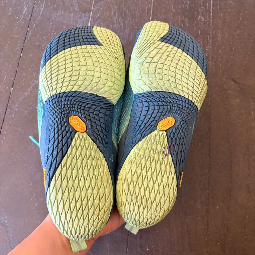 Merrell Vapor Glove Women’s Minimalist Barefoot Running Shoes Size 7 - Picture 8 of 9